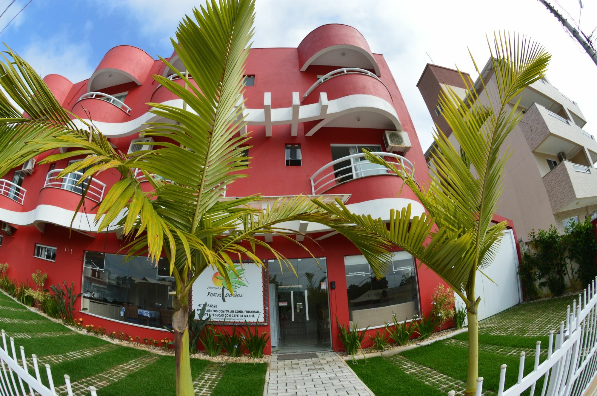 Residence Portal Do Sol Bombinhas Exterior photo